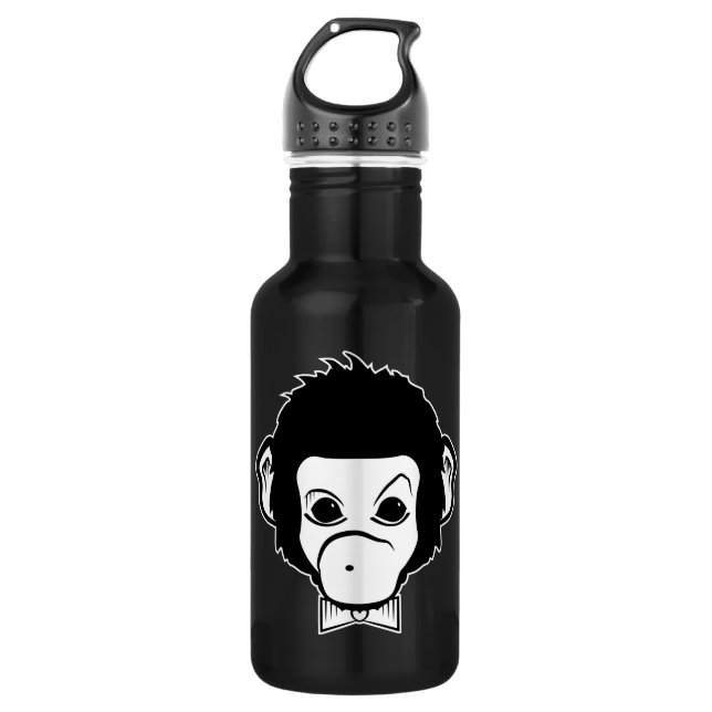 Botella De Agua mono de señor (Anverso)