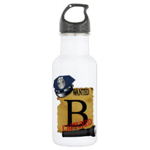 Botella De Agua Monograma B 32 oz PBA GRATUITO