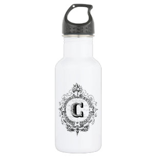 Botella De Agua Monograma C