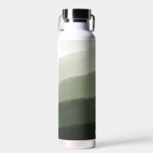 Monograma Clásico de Acuarela Verde Selva Ombre