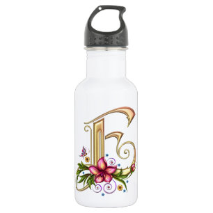 Botella De Agua Monograma E 32 oz PBA GRATUITO