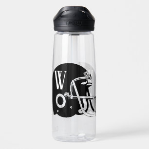 Botella De Agua Monograma Fútbol