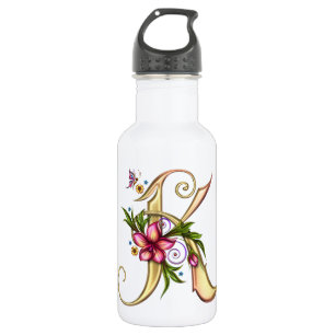 Botella De Agua Monograma K 32 oz PBA GRATUITO