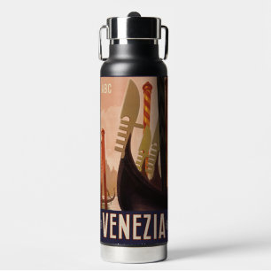Botella De Agua Monograma personalizado Venezia (Venecia)