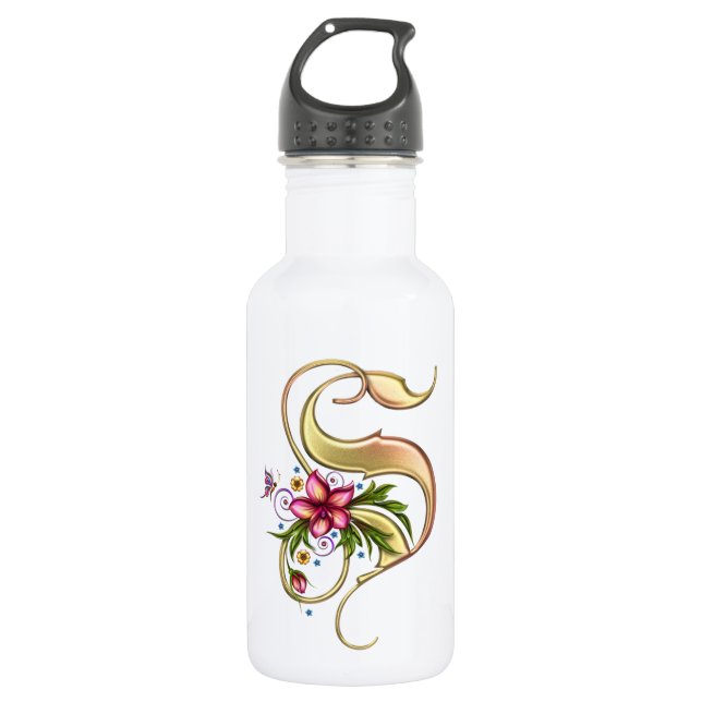 Botella De Agua Monograma S 946 ml LIBRE DE PBA (Anverso)
