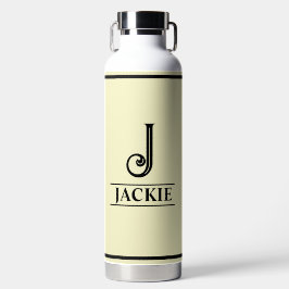 Botella De Agua Monogramado