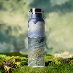 Botella De Agua Monogramo de arte del paisaje Vincent Van Gogh Vin<br><div class="desc">Crea tu propio guión de tipografía de oro de imitación, personalizado, personalizado, elegante, negro de clase, a prueba de derrames, acero inoxidable, exterior resistente a la condensación, matte monogramado negro duradero de doble pared Thor Copper Vacuum Insulated Bottle que mantiene las bebidas calientes durante 12 horas o frías durante 48...</div>