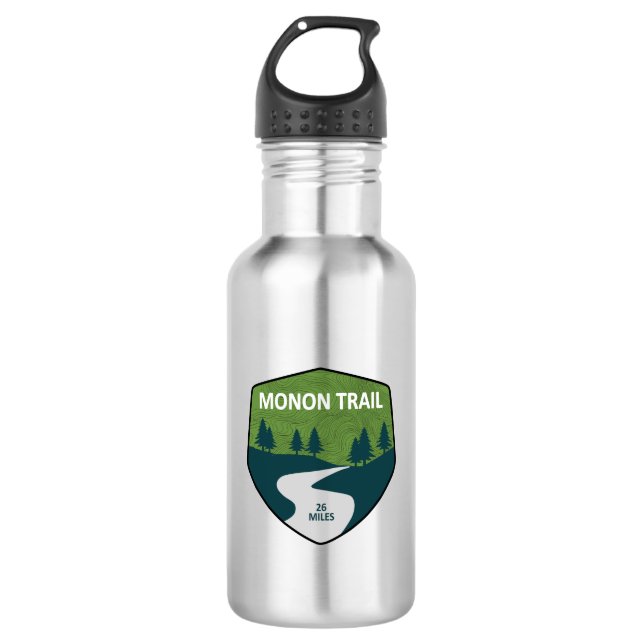 Botella De Agua Monon Trail (Anverso)