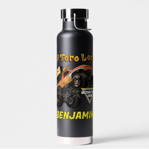 Botella De Agua Monster Jam El Toro Loco