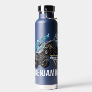 Botella De Agua Monster Jam Megalodon