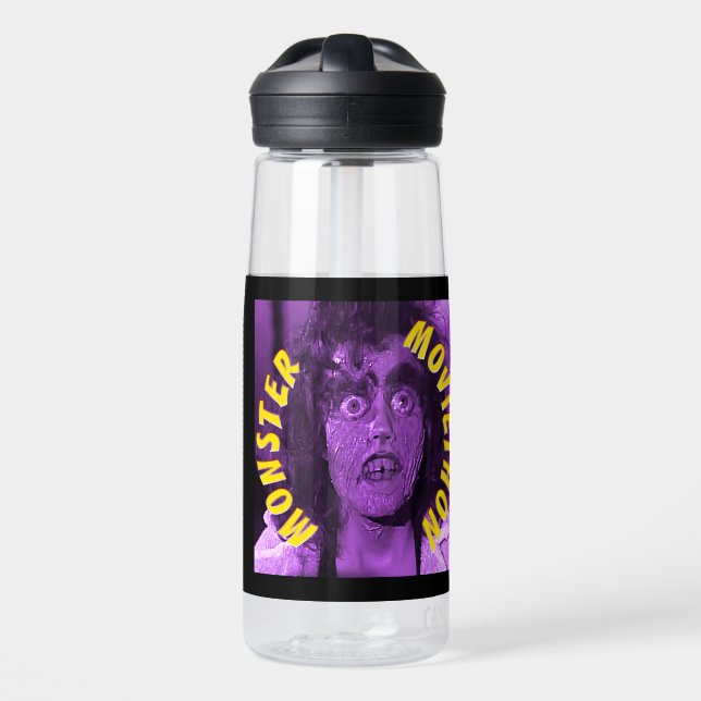 Botella De Agua Monster Moviethon Monster Chica (Delante)