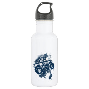 Botella De Agua Monster truck