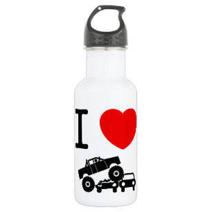 Botella De Agua Monster truck