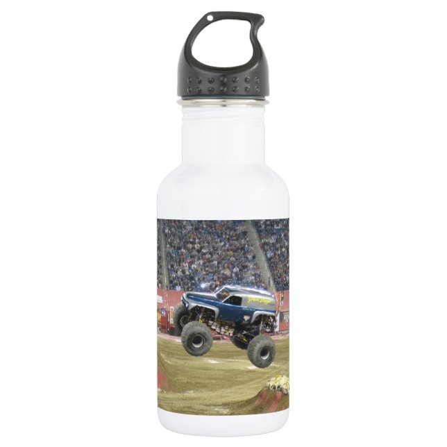 Botella De Agua - Monster truck (Anverso)