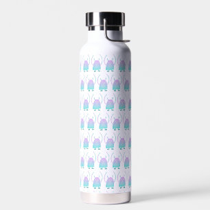 Botella De Agua Monstruo Azul Pequeño y Lindo