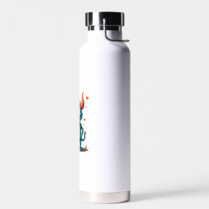 Botella De Agua Monstruo de dulces de truco o trato � Camiseta de