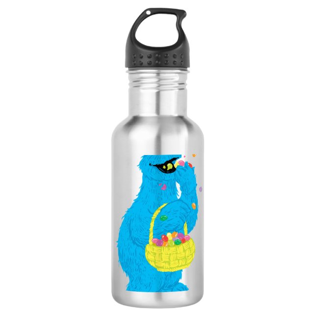 Botella De Agua Monstruo de la Coca-Cola de Pascua (Anverso)