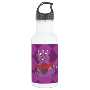 Botella De Agua Monstruo de la sandía