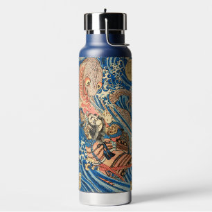 BOTELLA DE AGUA MONSTRUO DE LUCHA EN SAMURAI