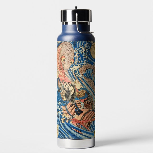 BOTELLA DE AGUA MONSTRUO DE LUCHA EN SAMURAI (Izquierda)