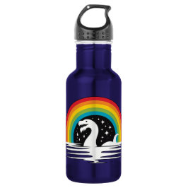 Botella De Agua Monstruo del mar de Raibow