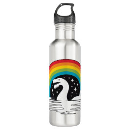 Botella De Agua Monstruo del mar de Raibow