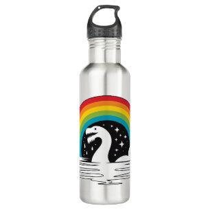 Botella De Agua Monstruo del mar de Raibow