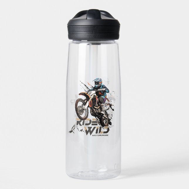 Botella De Agua Monta Salvaje | 25oz (Delante)