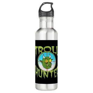 BOTELLA DE AGUA MONTAJE DE TROLLA
