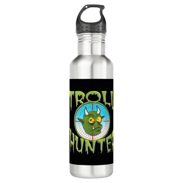 BOTELLA DE AGUA MONTAJE DE TROLLA (Anverso)