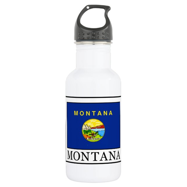 Botella De Agua Montana (Anverso)