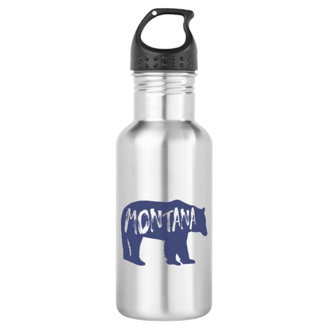 Botella De Agua Montana Bear (Anverso)