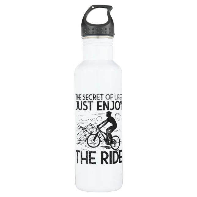 Botella De Agua Montaña Bicicleta (Anverso)