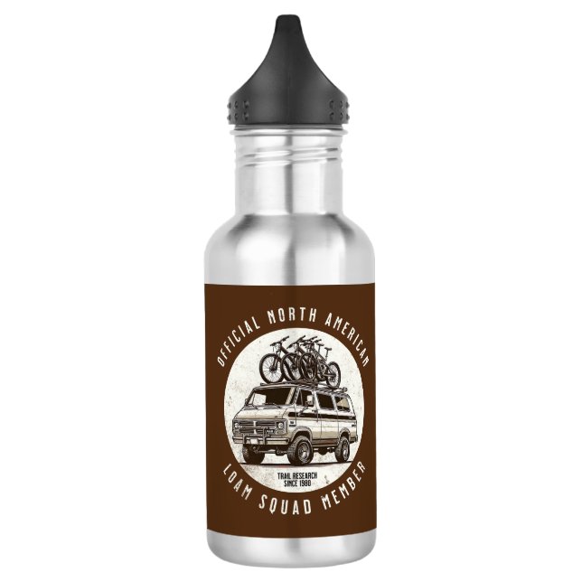 Botella De Agua Montaña Bicicleta "Miembro oficial del Escuadrón d (Izquierda)