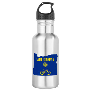 Botella De Agua Montaña Bike Oregon