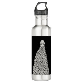 Botella De Agua Montaña de flores