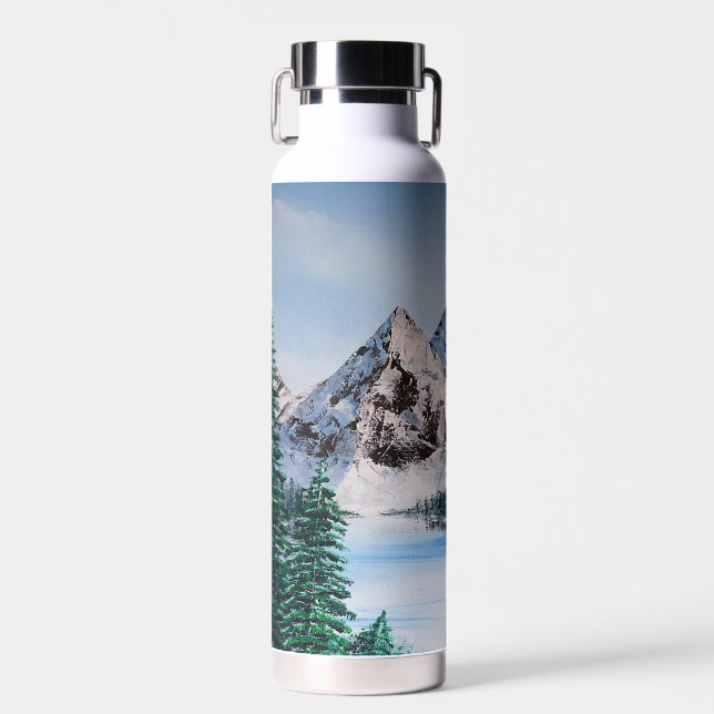 Botella De Agua Montaña fría (Delantero)