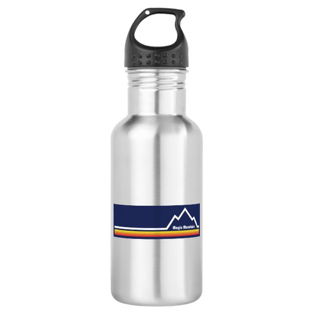 Botella De Agua Montaña mágica, Vermont (Anverso)