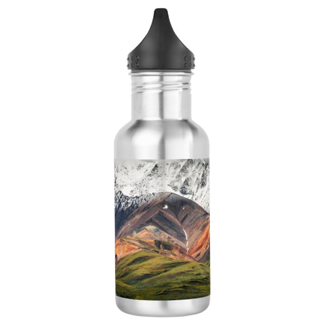 Botella De Agua Montaña policromada, Denali NP, Alaska (Izquierda)