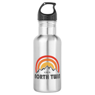 Botella De Agua Montaña Twin del Norte New Hampshire