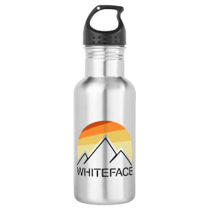 Botella De Agua Montaña Whiteface Retro