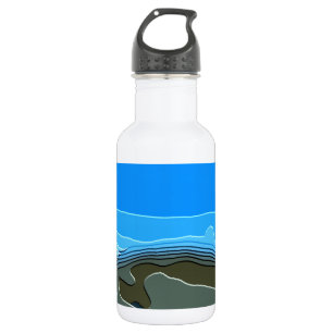 BOTELLA DE AGUA MONTAÑAS