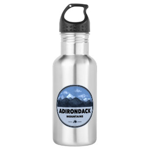 Botella De Agua Montañas Adirondack Camping de Nueva York