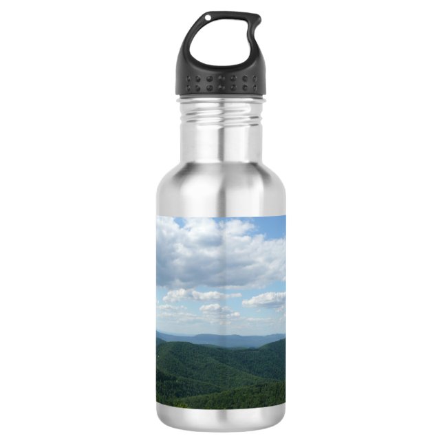 Botella De Agua Montañas Apalaches I Shenandoah (Anverso)