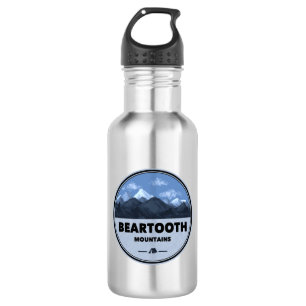 Botella De Agua Montañas Beartooth Montana Wyoming Camping
