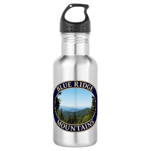 Botella De Agua Montañas Blue Ridge de Carolina del Norte