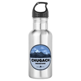 Botella De Agua Montañas Chugach Alaska Camping