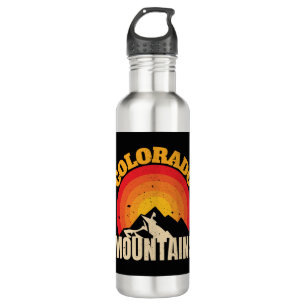 Botella De Agua Montañas Colorado