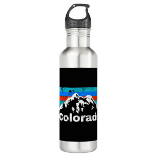 Botella De Agua Montañas Colorado