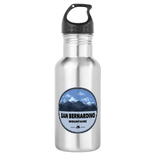 Botella De Agua Montañas de San Bernardino Camping California
